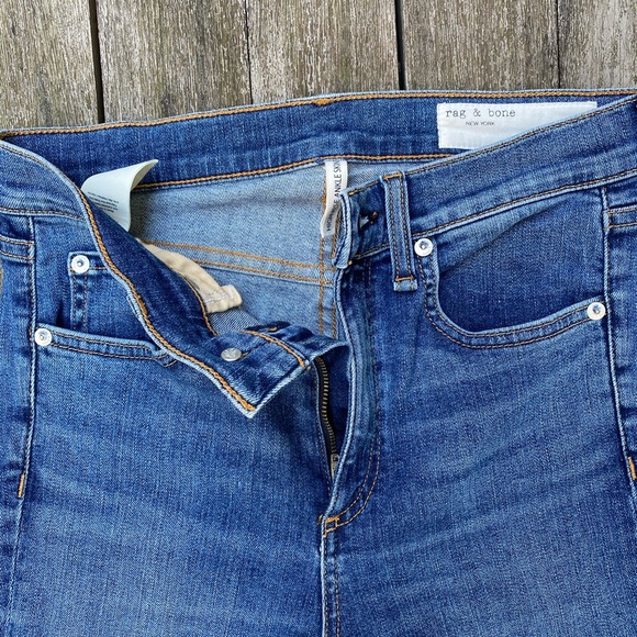 RAG & BONE - High Rise Ankle Skinny - Size 27 - Picture 3 of 4